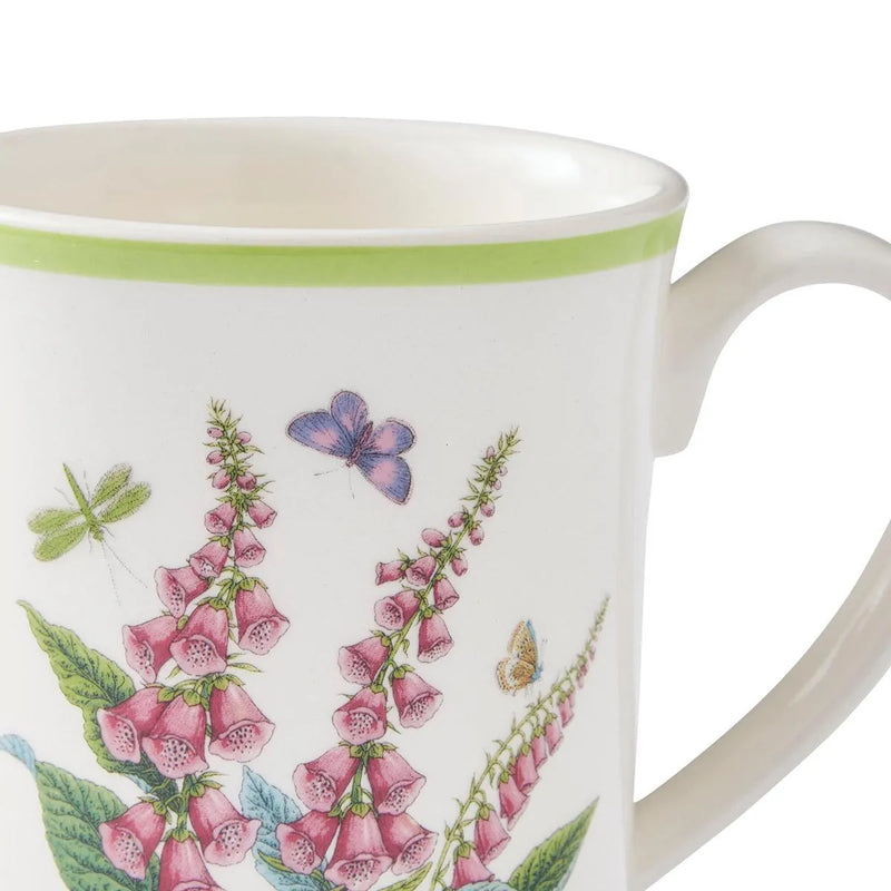 Botanic Garden Meadow Tulip Mug, Foxglove