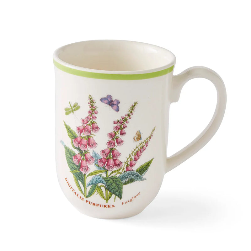 Botanic Garden Meadow Tulip Mug, Foxglove