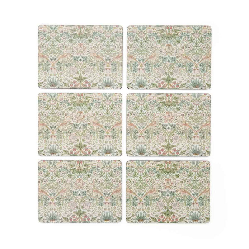 Strawberry Thief Placemats - Set of 6