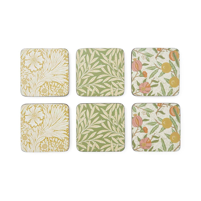 Simply Mixed Coasters - Set of 6