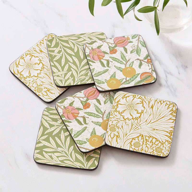 Simply Mixed Coasters - Set of 6