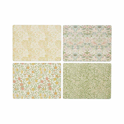 Morris &amp; Co. Simply Mixed Large Placemats - Set of 4