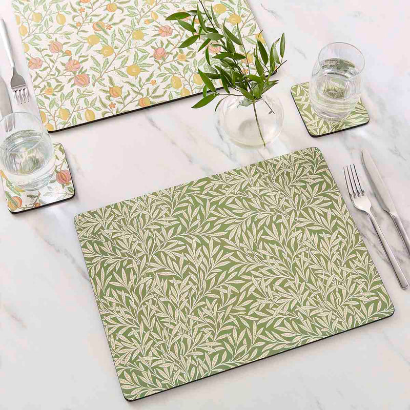 Morris &amp; Co. Simply Mixed Large Placemats - Set of 4