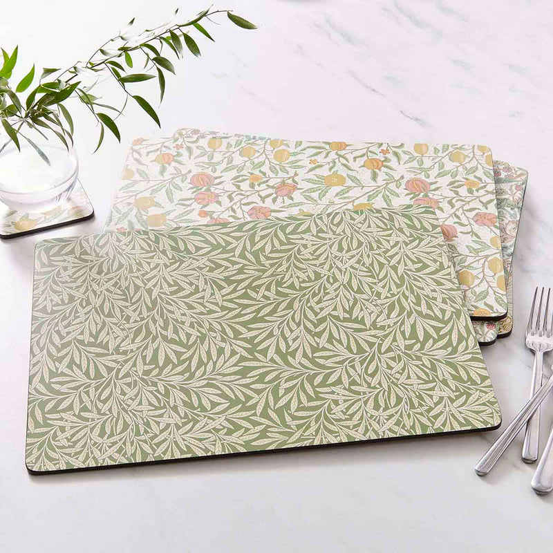 Morris &amp; Co. Simply Mixed Large Placemats - Set of 4
