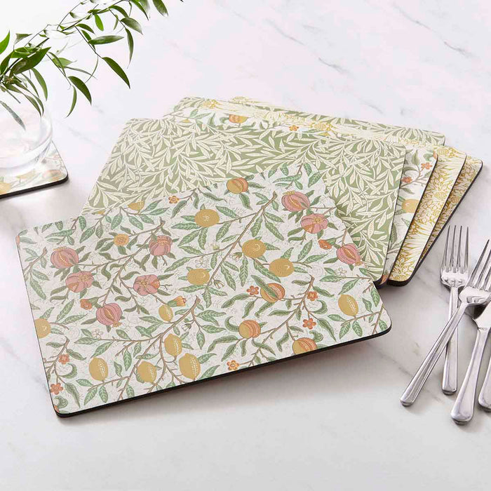 Morris &amp; Co. Simply Mixed Placemats - Set of 6