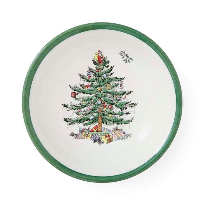 Christmas Tree Set of 4 Small Cereal Bowls