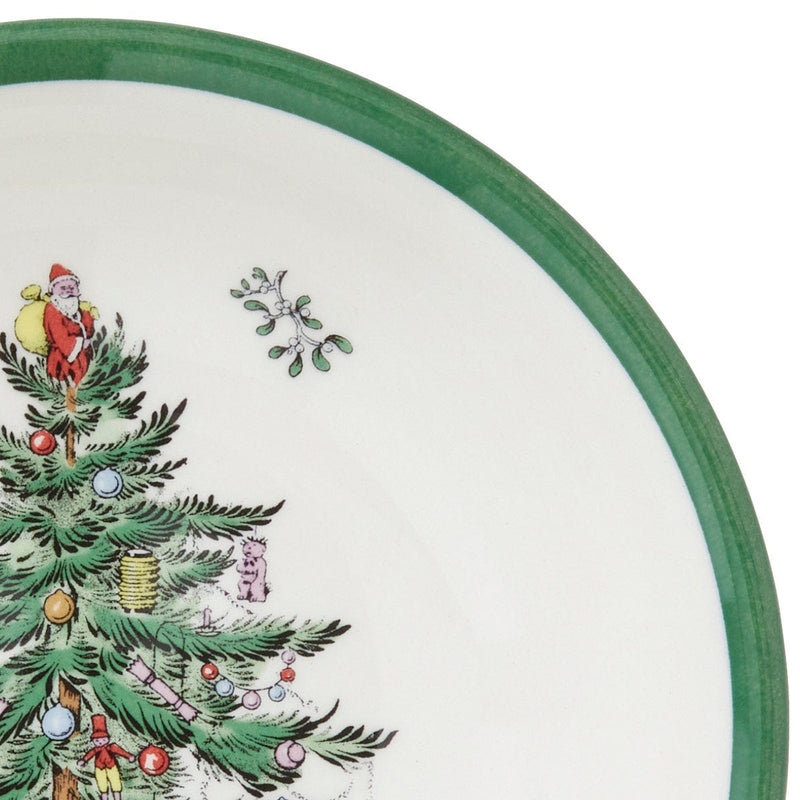 Christmas Tree Set of 4 Small Cereal Bowls