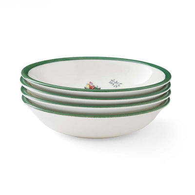 Christmas Tree Set of 4 Small Cereal Bowls