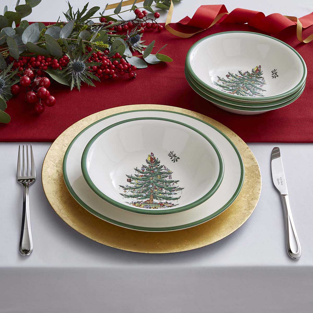 Spode Christmas Tree