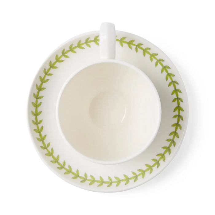 Botanic Garden Meadow Breakfast Teacup &amp; Saucer, Foxglove