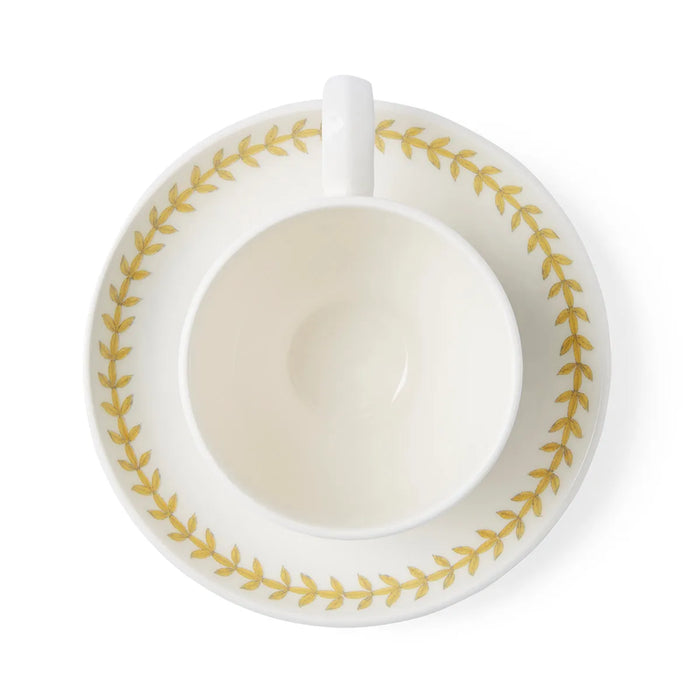 Botanic Garden Meadow Breakfast Teacup &amp; Saucer, Sunflower