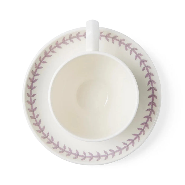 Botanic Garden Meadow Breakfast Teacup &amp; Saucer, Sweet Pea