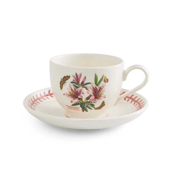 Botanic Garden Meadow Set of 6 Teacups &amp; Saucers, Assorted