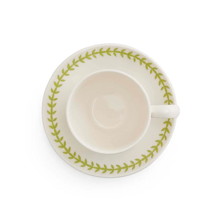 Botanic Garden Meadow Teacup &amp; Saucer, Foxglove