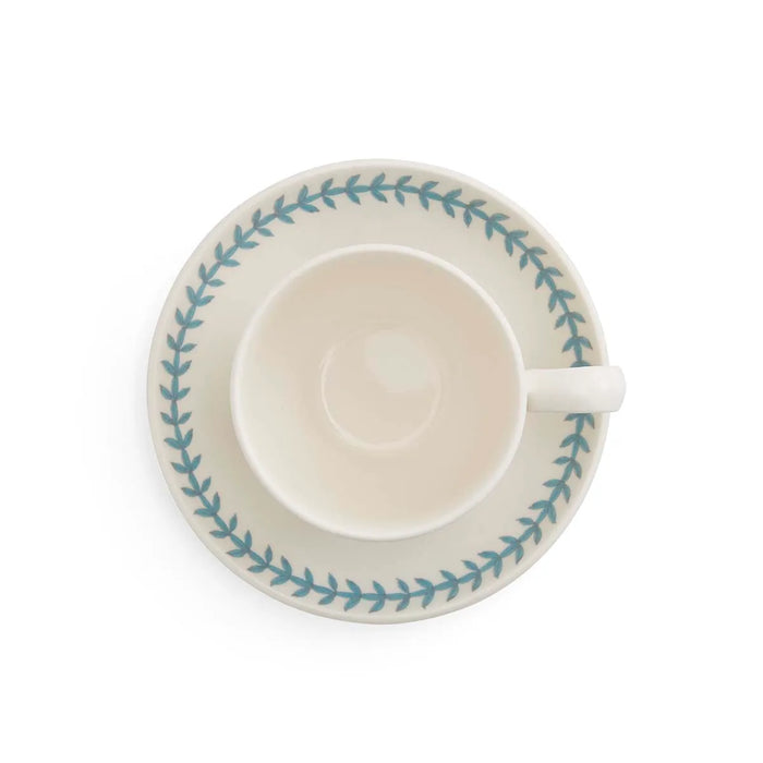 Botanic Garden Meadow Teacup &amp; Saucer, Hydrangea