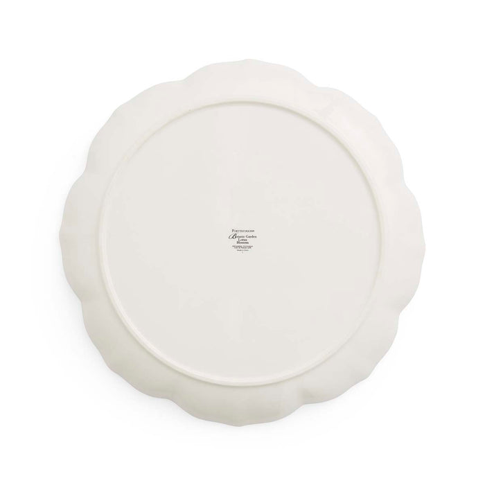 Botanic Garden Lotus Blossom  13.5" Platter - Meadow Saffron