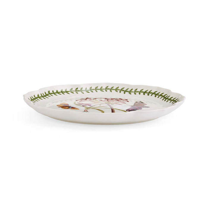Botanic Garden Lotus Blossom  11.25" Plate - Mexican Lily S4