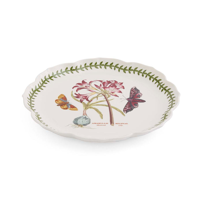 Botanic Garden Lotus Blossom  11.25" Plate - Mexican Lily S4