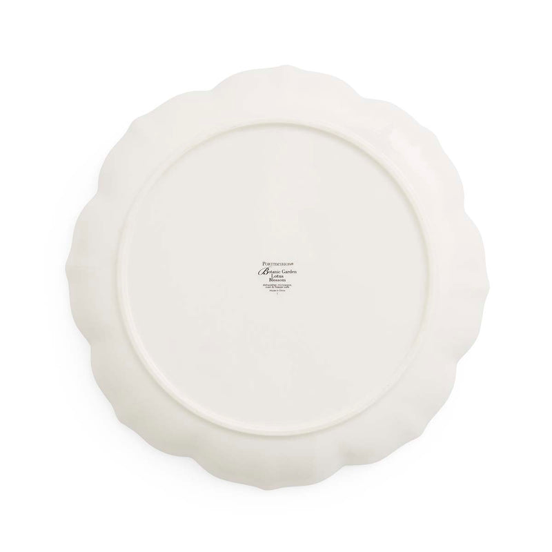 Botanic Garden Lotus Blossom  11.25" Plate - Mexican Lily