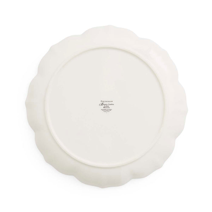 Botanic Garden Lotus Blossom  11.25" Plate - Mexican Lily S4