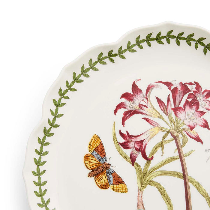 Botanic Garden Lotus Blossom  11.25" Plate - Mexican Lily S4
