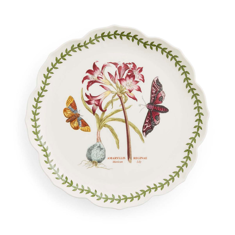 Botanic Garden Lotus Blossom  11.25" Plate - Mexican Lily