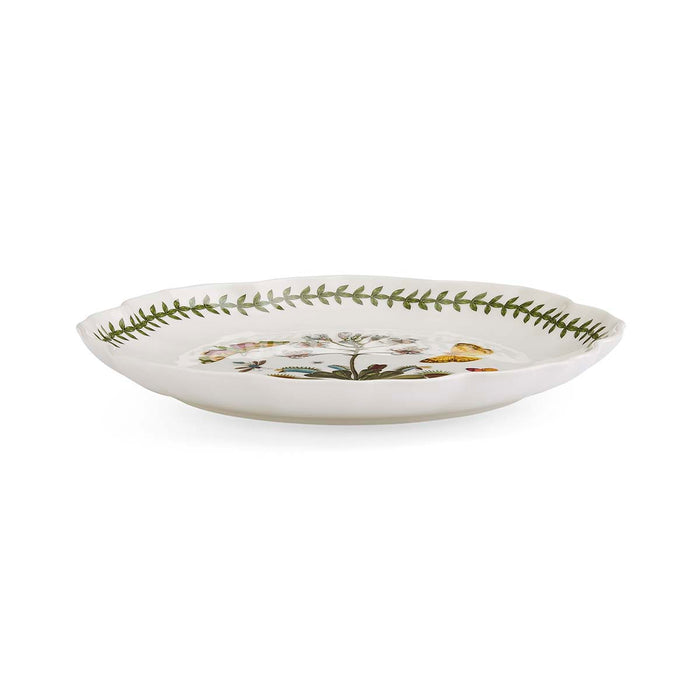 Botanic Garden Lotus Blossom  9" Bowl - Manchineel Tree