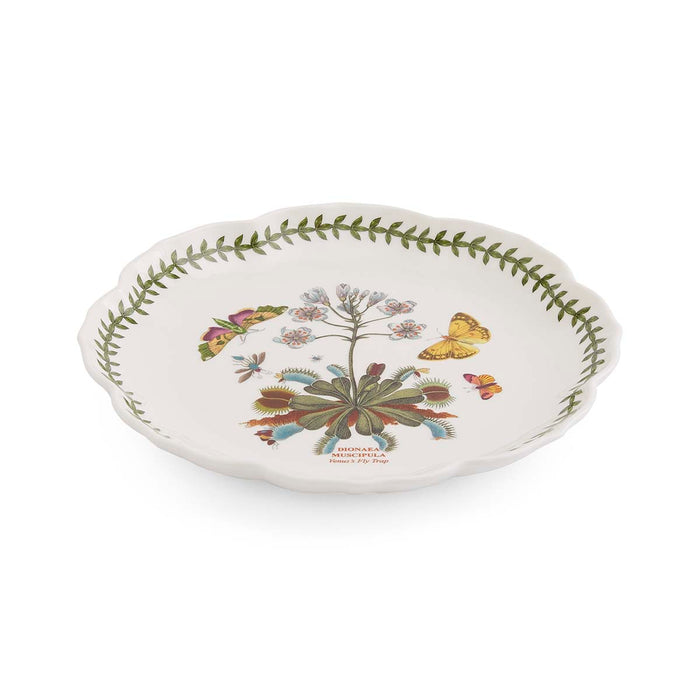 Botanic Garden Lotus Blossom  9" Bowl - Manchineel Tree