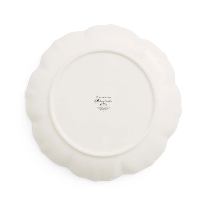 Botanic Garden Lotus Blossom  9" Bowl - Manchineel Tree