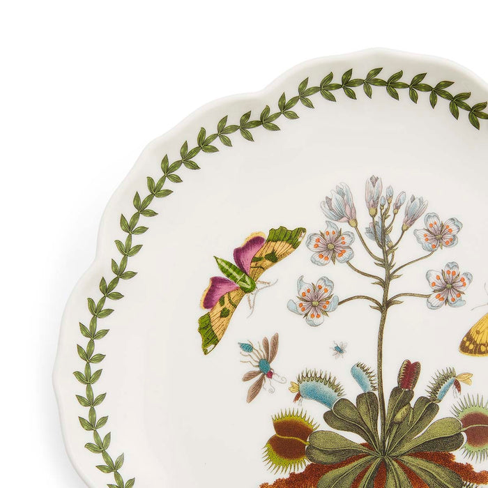 Botanic Garden Lotus Blossom  9" Bowl - Manchineel Tree