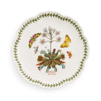 Botanic Garden Lotus Blossom  9" Bowl - Manchineel Tree