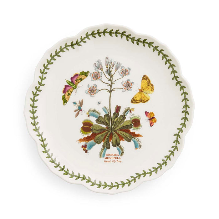 Botanic Garden Lotus Blossom  9" Bowl - Manchineel Tree