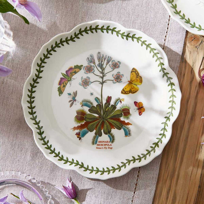 Botanic Garden Lotus Blossom  9" Bowl - Manchineel Tree