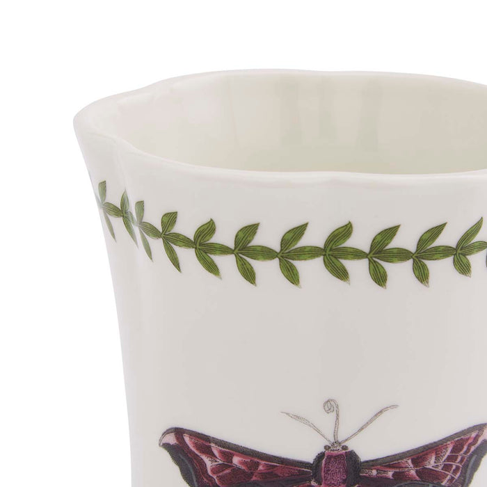 Botanic Garden Lotus Blossom 14oz Mug - Butterflies S/4