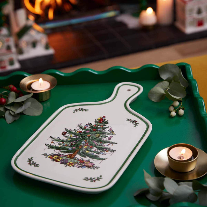 Christmas Tree Serving Board 13.5"
