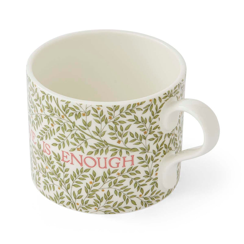 Morris &amp; Co. Love Is Enough Mug Set