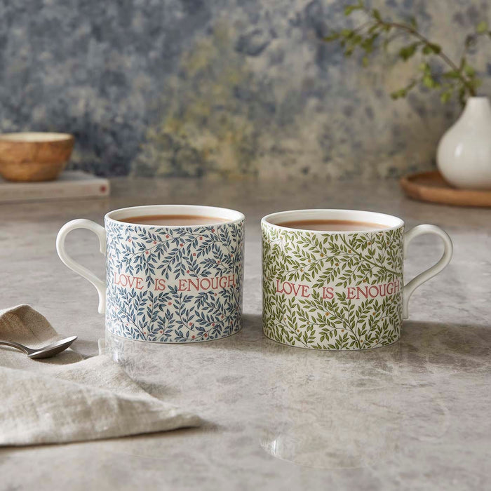 Morris &amp; Co. Love Is Enough Mug Set