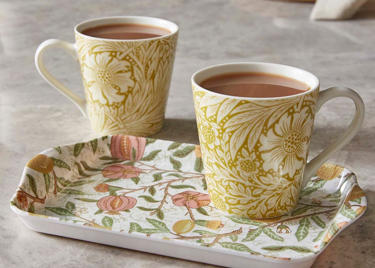 Mug & Tray Sets