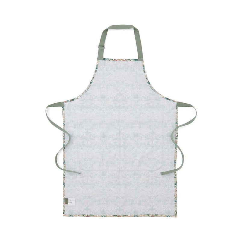 Morris & Co. Strawberry Thief Apron