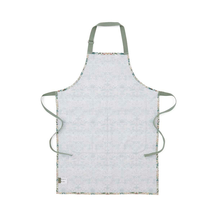 Morris &amp; Co. Strawberry Thief Apron