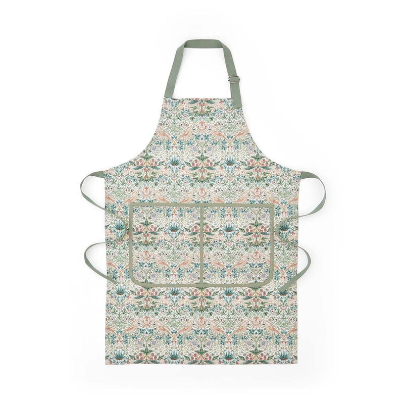 Morris & Co. Strawberry Thief Apron