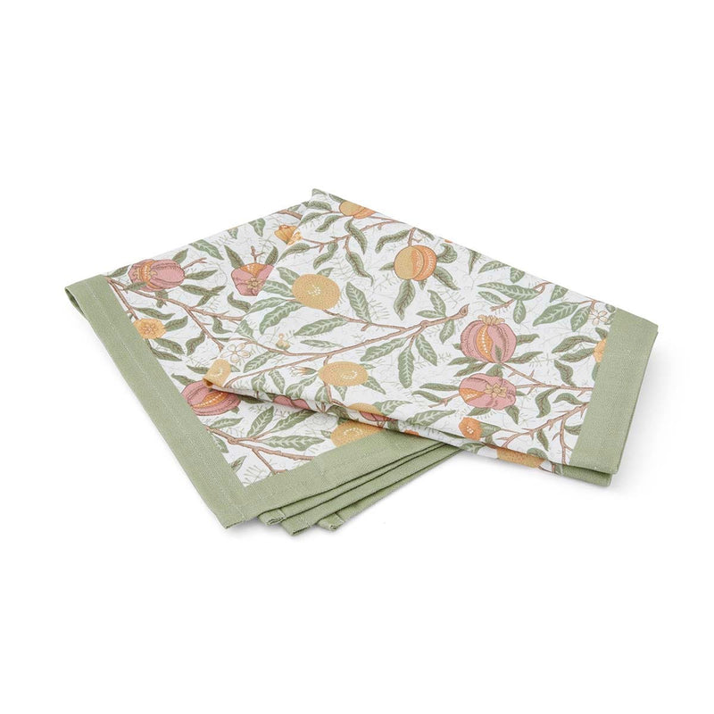 Morris & Co. Fruit & Marigold Tea Towel Set