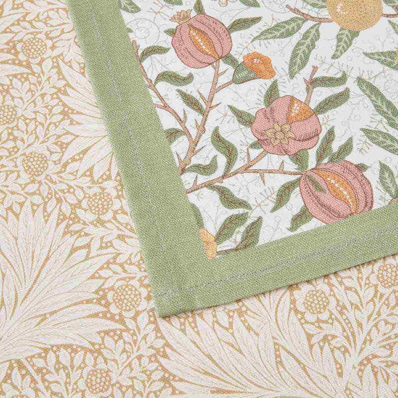 Morris & Co. Fruit & Marigold Tea Towel Set