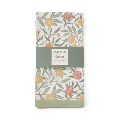 Morris &amp; Co. Fruit &amp; Marigold Tea Towel Set 
