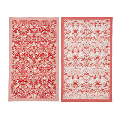 Morris &amp; Co.S.Thief Asstd Tea Towel S/2