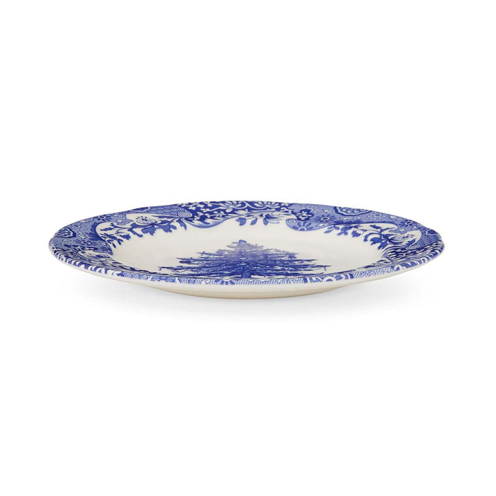 Spode Blue Italian Christmas Tree Plate 20cm Set of 4
