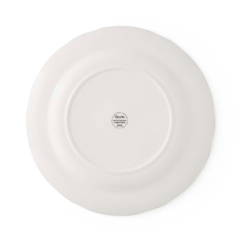 Blue Italian Christmas Tree Cereal 20cm