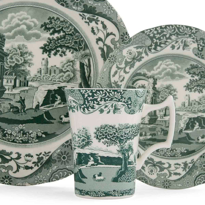Spode Heritage Green Italian 12 Piece Set