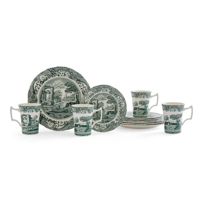 Heritage Green Italian 12 Piece Set