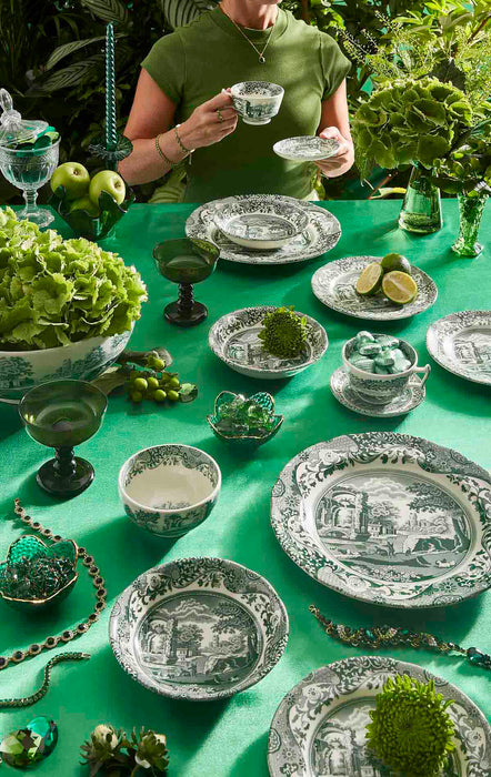 Spode Heritage Green Italian 12 Piece Set